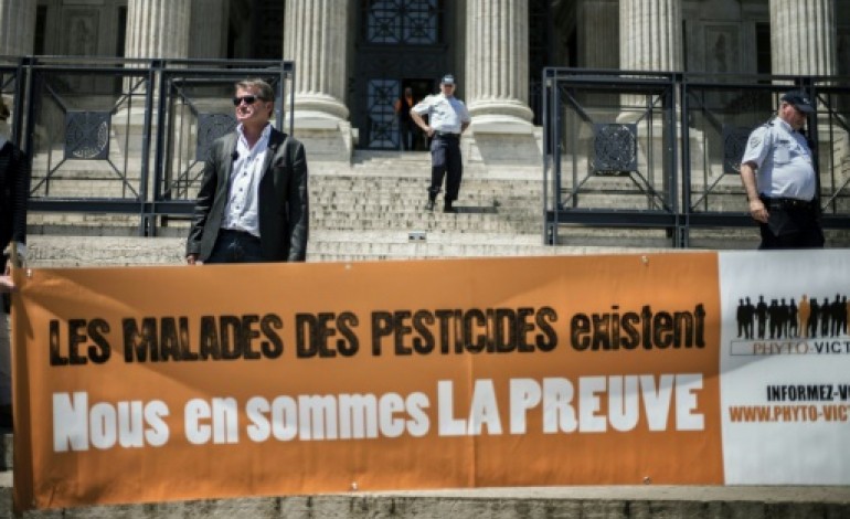 Lyon (AFP). Agriculteur intoxiqué: Monsanto condamné en appel à Lyon