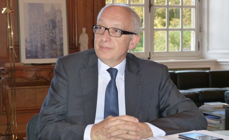 Yvon Robert élu président du Conseil de développement du Grand Port Maritime de Rouen