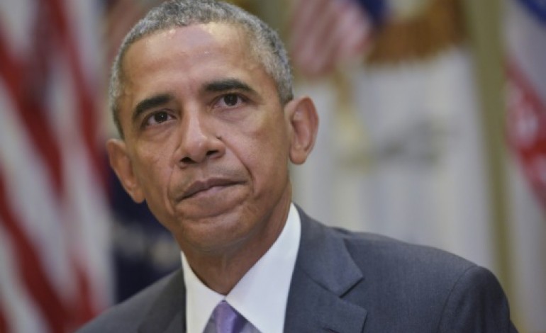 Washington (AFP). Obama favorable à l'accueil de 10.000 réfugiés syriens dans l'année à venir