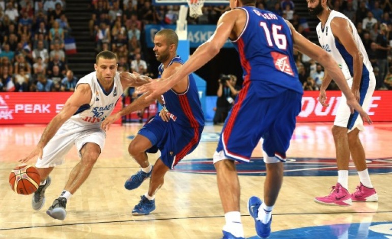 Montpellier (AFP). Euro de basket: la France s'est fait plaisir contre Israël (86-61)