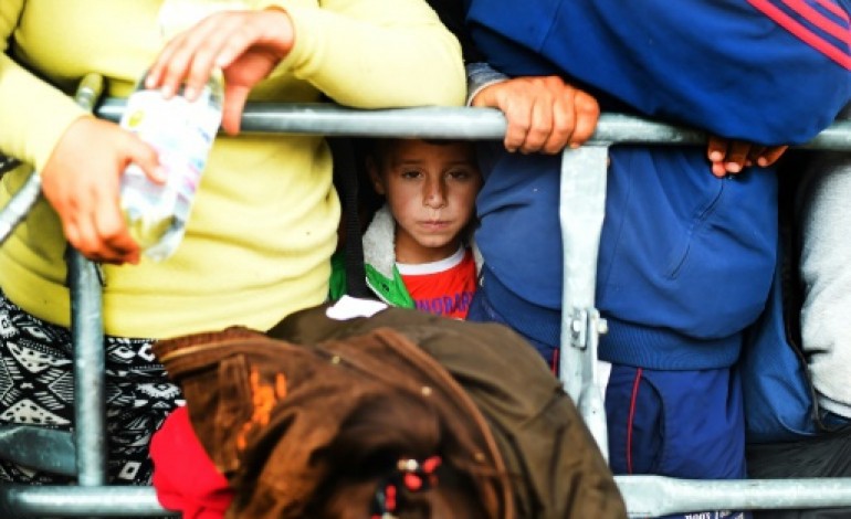 Vienne (AFP). Europe: la vague de migrants grossit encore, les Européens étalent leurs divisions