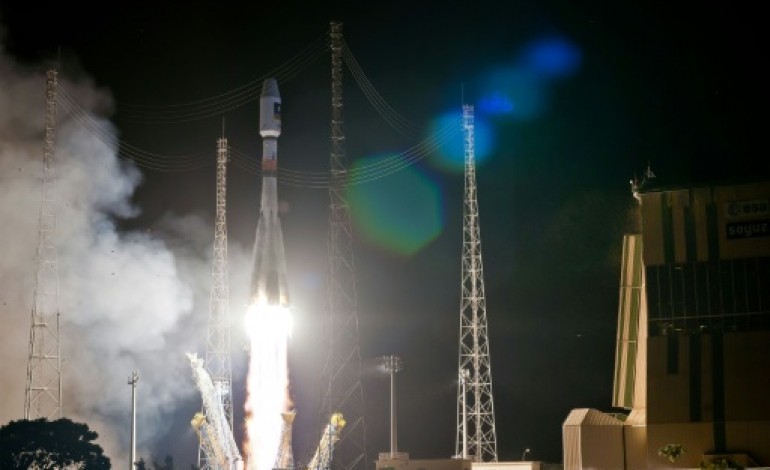 Paris (AFP). Galileo: deux nouveaux satellites mis en orbite avec succès 