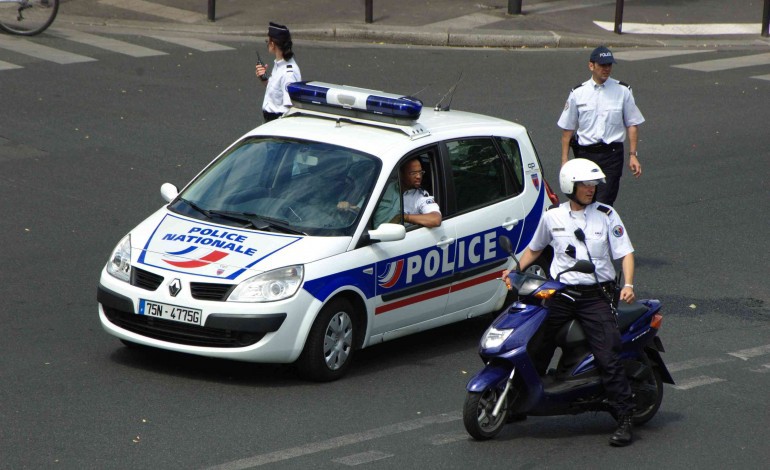Rouen : course poursuite sur l'A150, un motard blessé