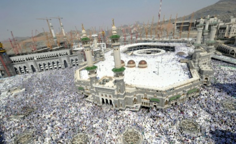 Ryad (AFP). Arabie: 62 morts dans la chute d'une grue dans la Grande mosquée de La Mecque