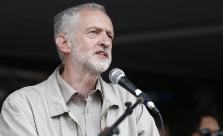 Londres (AFP). Royaume-Uni: Jeremy Corbyn, chantre de la gauche radicale, élu à la tête du Labour