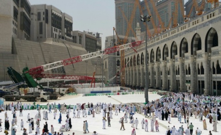 La Mecque (Arabie saoudite) (AFP). La Mecque: le Hajj aura lieu comme prévu malgré le drame