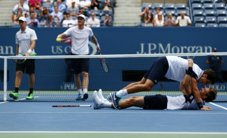 New York (AFP). US Open: Mahut et Herbert sacrés en double