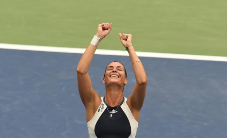 New York (AFP). US Open: le titre pour l'Italienne Flavia Pennetta