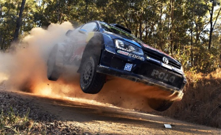 Coffs Harbour (Australie) (AFP). Rallye WRC d'Australie: Ogier vainqueur et champion du monde pour la 3e fois