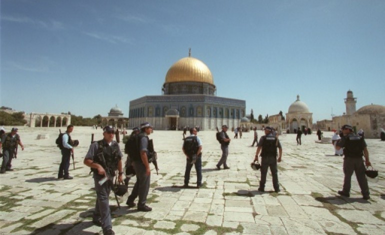 Jérusalem (AFP). Jérusalem-est: affrontements sur l'Esplanade des Mosquées 