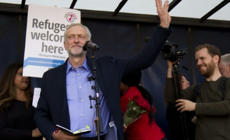 Londres (AFP). Royaume-Uni: la victoire de Corbyn, un tremblement de terre politique pour le Labour