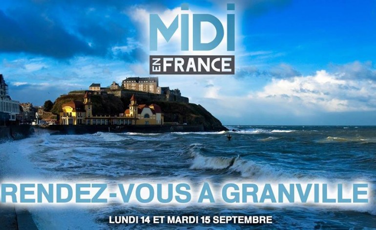 "Midi en France" sur France 3 installe ses caméras à Granville pour deux jours