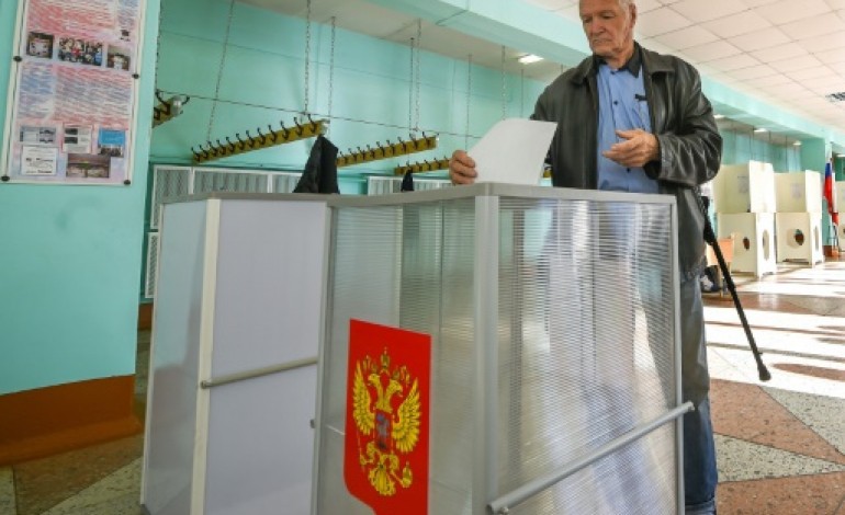 Kostroma (Russie) (AFP). Elections régionales en Russie, l'opposition crie à la fraude