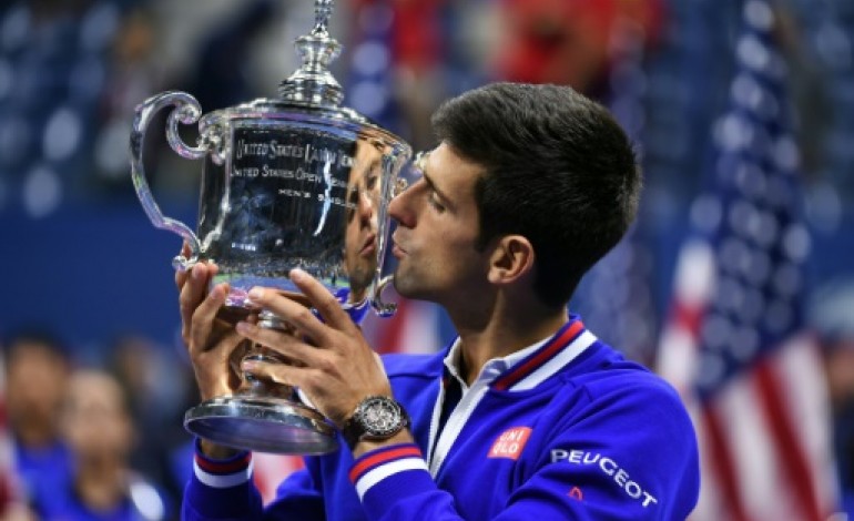 New York (AFP). US Open: Djokovic domine Federer et remporte la finale