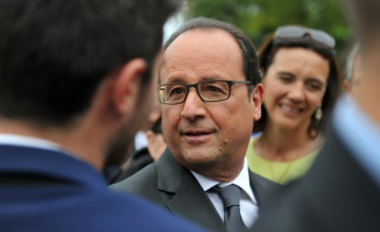 Vesoul (AFP). Hollande à Vesoul pour annoncer des mesures en faveur des zones rurales