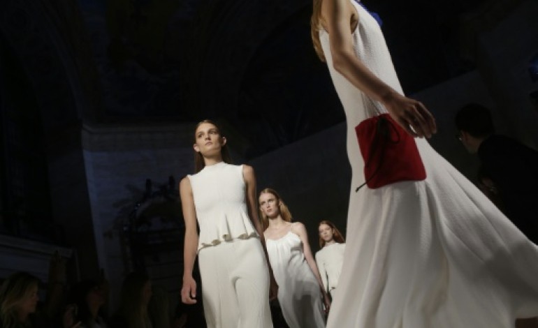 New York (AFP). Fashion Week: Victoria Beckham veut habiller Hillary, Madeline réalise son rêve