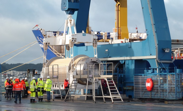 7 tonnes de déchets radioactifs débarquées à Cherbourg