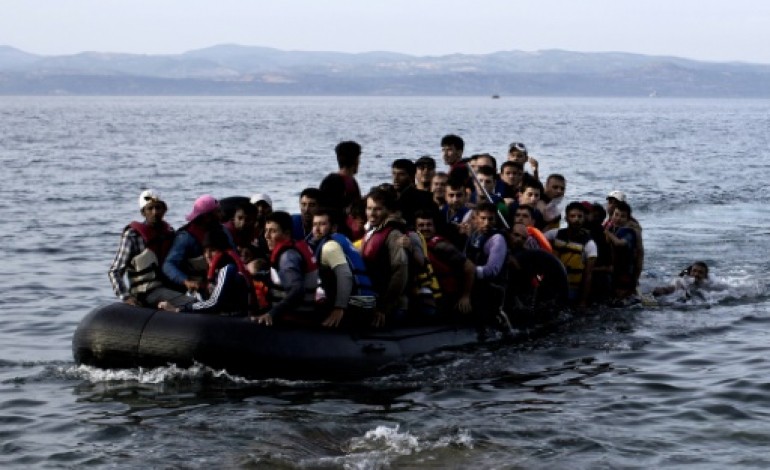 Bruxelles (AFP). Europe: les principaux chiffres de la crise migratoire