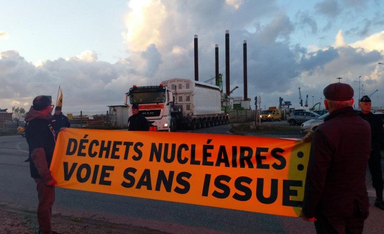 Déchets radioactifs : "une voie sans issue" pour les anti-nucléaires (VIDEO)