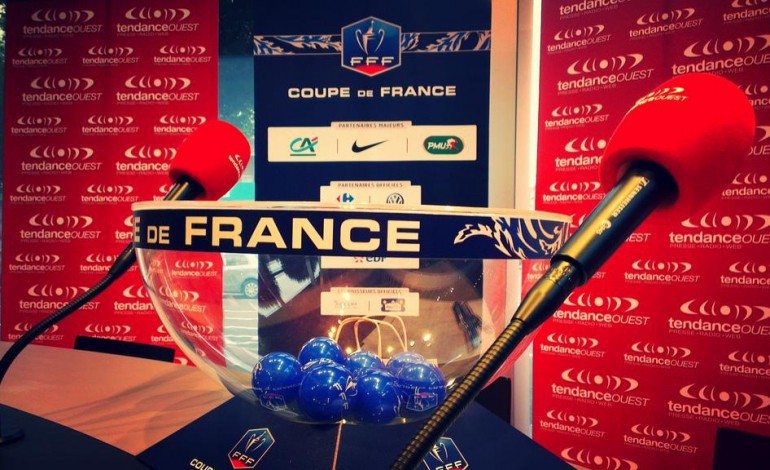 Tirage du 4ème tour de la Coupe de France en direct sur Tendance Ouest