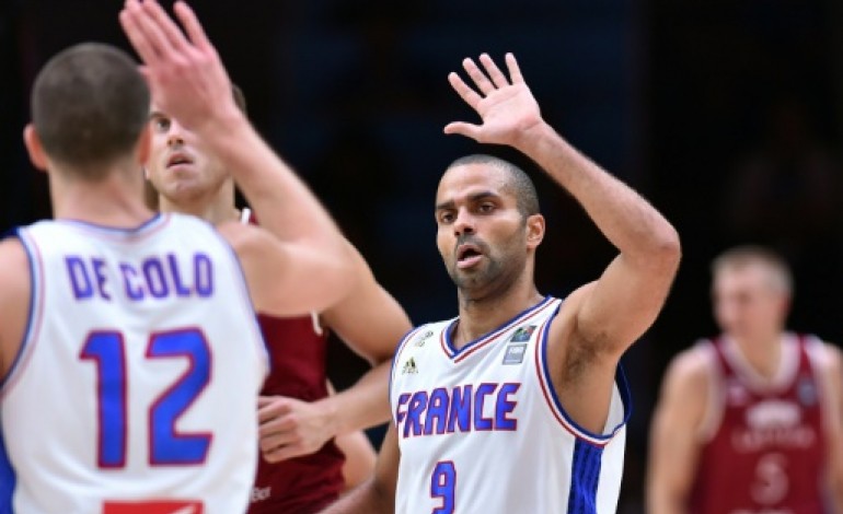 Villeneuve-d'Ascq (AFP). Euro de basket: la France en demi-finales en battant la Lettonie