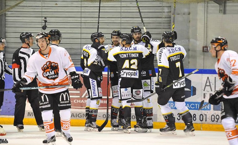 Hockey: Rouen s'impose face à Strasbourg en Coupe de la Ligue