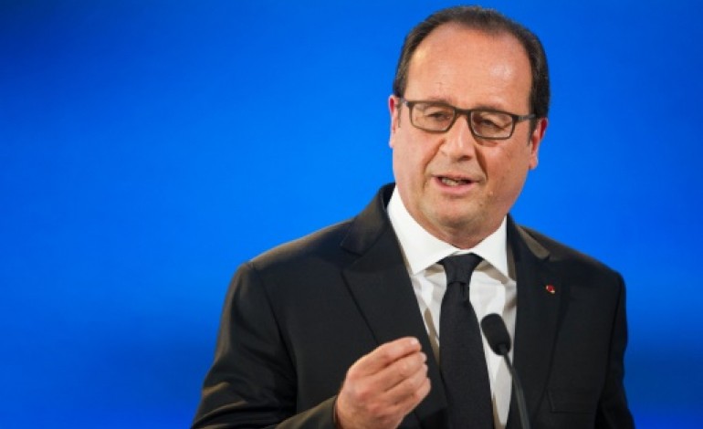 Paris (AFP). Eventuelles frappes en Syrie: Hollande invoque la légitime défense