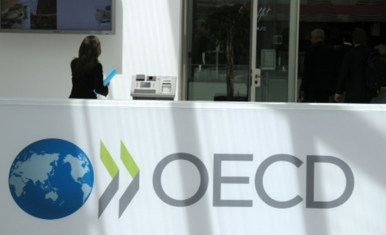 Paris (AFP). L'OCDE abaisse ses prévisions de croissance mondiale