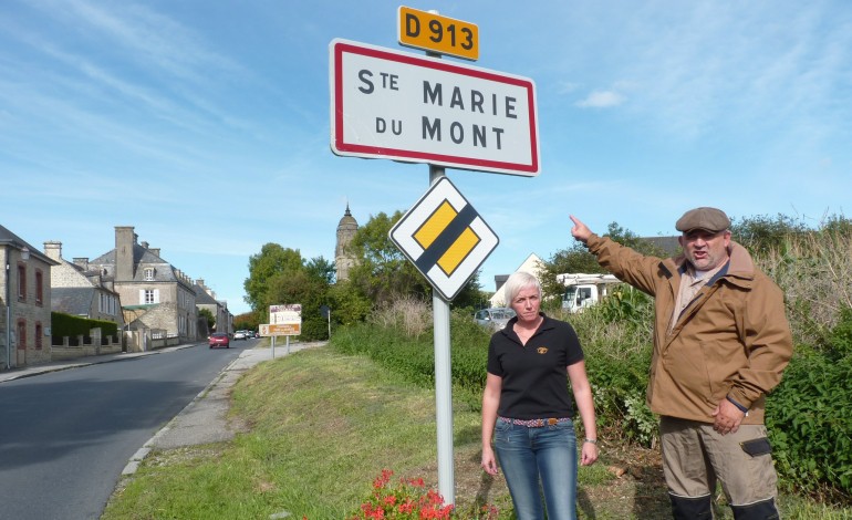 Ils se battent au nom de Sainte-Marie-du-Mont, première commune libérée