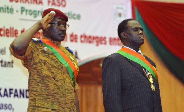Ouagadougou (AFP). Burkina: le président et le Premier ministre pris en otage par la garde présidentielle