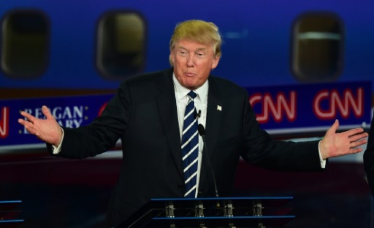 Simi Valley (Etats-Unis) (AFP). Etats-Unis: Donald Trump attaqué par ses rivaux au débat des primaires républicaines