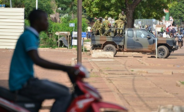 Paris (AFP). Burkina: le général Diendéré dénonce une grave situation d?insécurité pré-électorale