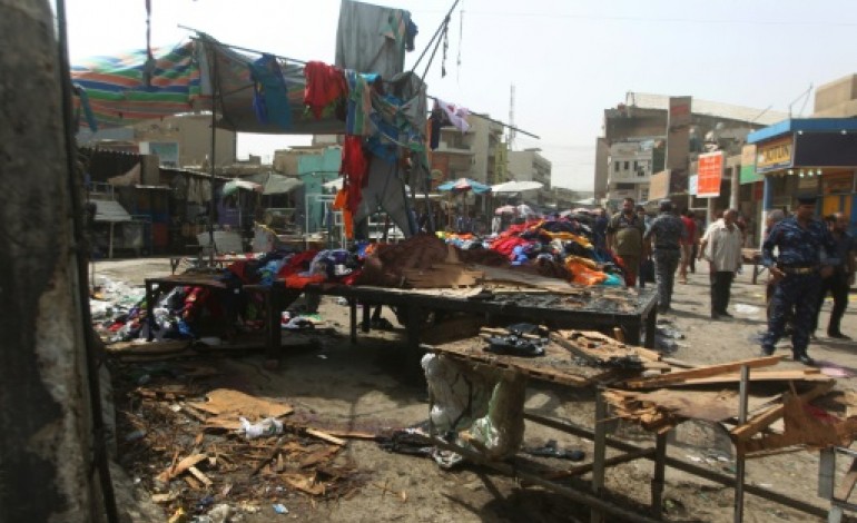 Bagdad (AFP). Irak: 14 morts dans deux attentats à Bagdad