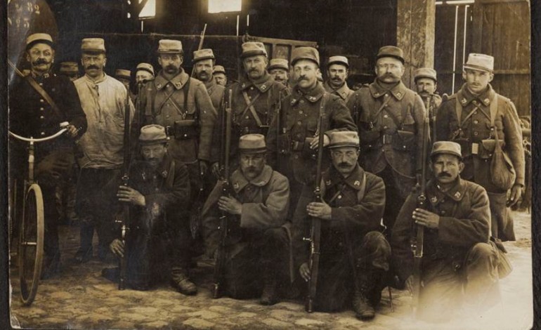 Des manchois dans la Grande Guerre : une expo d'après des documents personnels 