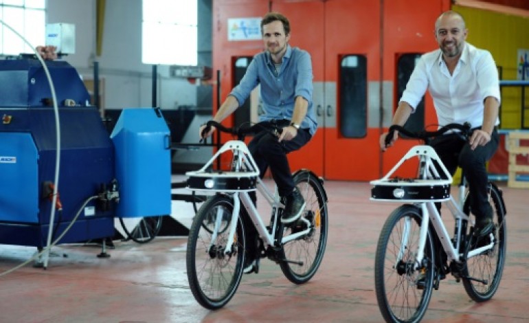 Valentine (France) (AFP). Boudé par les banques, le vélo électrique Made in France en vedette à New York