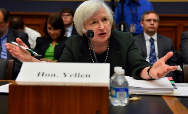 Washington (AFP). Etats-Unis: la Fed prolonge le statu quo et laisse ses taux inchangés proches de zéro 