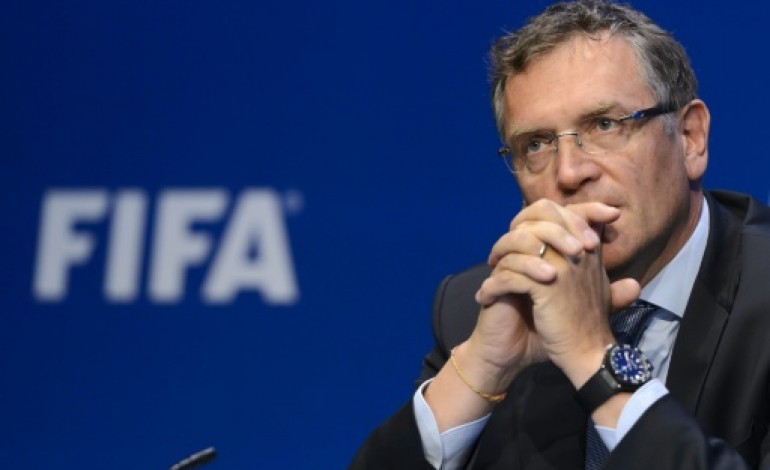 Paris (AFP). Fifa: Jérôme Valcke relevé de ses fonctions de secrétaire général 