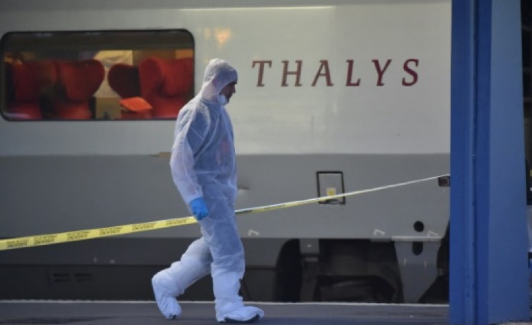 Paris (AFP). Thalys: la SNCF estime qui les réactions du personnel ont permis de répondre au mieux à la situation