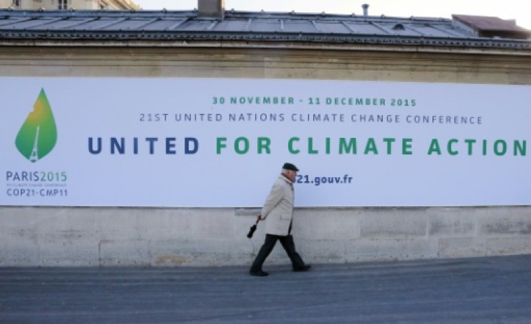 Bruxelles (AFP). UE: Objectif neutralité carbone d'ici 2100 à la conférence de Paris