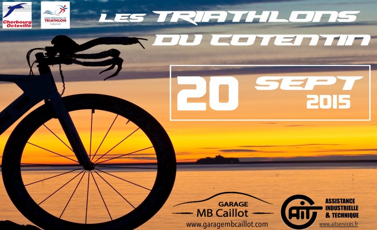 Les Triathlons du Cotentin, c'est ce week-end !