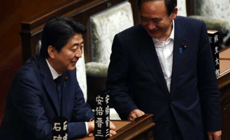 Tokyo (AFP). Le Japon adopte des lois de défense controversées