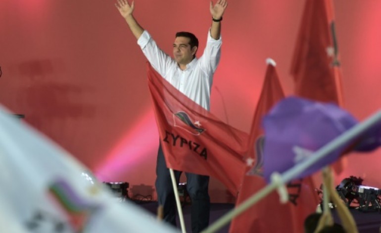 Athènes (AFP). Grèce: Tsipras se dit sûr de sa victoire