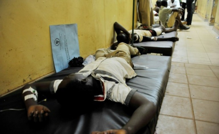 Ouagadougou (AFP). Burkina: trois morts et au moins 13 blessés admis au principal hôpital de Ouagadougou