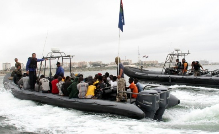Tripoli (AFP). Plus de 2.200 migrants secourues au large de la Libye