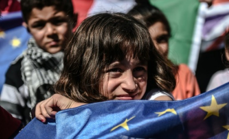 Bruxelles (AFP). Euro, Grèce, réfugiés: l'Europe en pleine crise existentielle