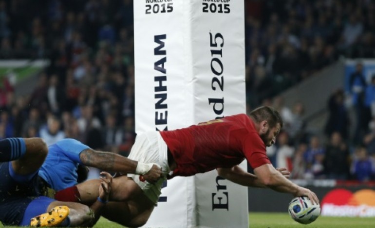 Twickenham (Royaume-Uni) (AFP). Mondial de rugby: la France entre de plain-pied dans la Coupe du monde