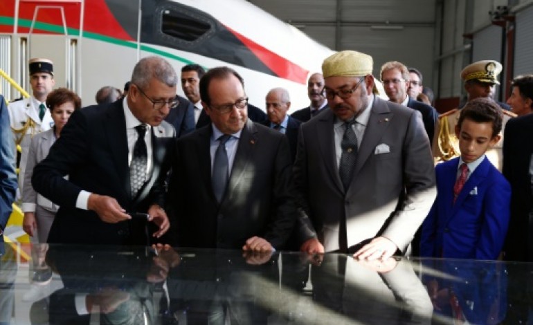 Tanger (Maroc) (AFP). La brouille avec le Maroc est dépassée, affirme Hollande à Tanger
