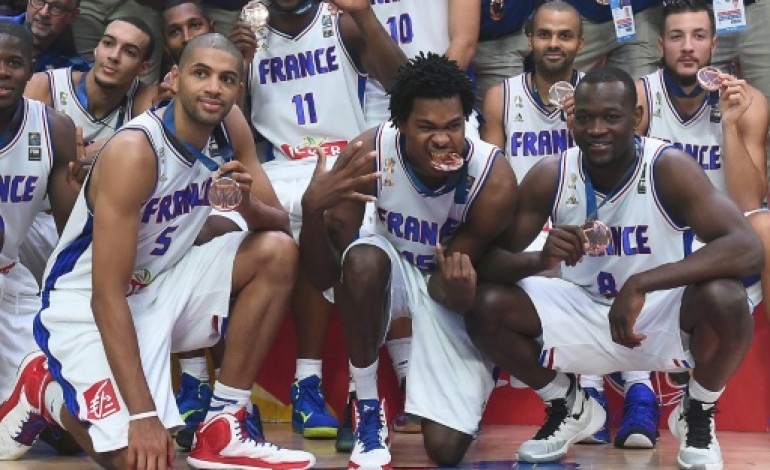 Villeneuve-d'Ascq (AFP). Euro de basket: France: un échec, une médaille et un rêve