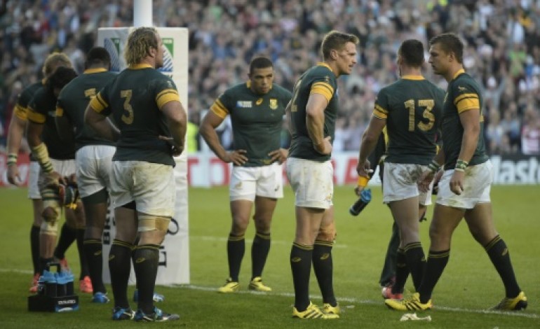 Londres (AFP). Mondial de rugby: vent de fronde sur les favoris
