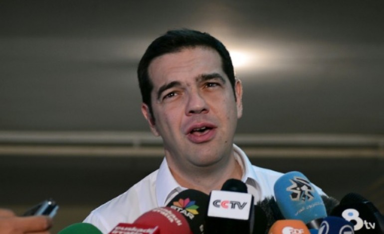 Athènes (AFP). Grèce: Tsipras, maître du jeu politique, décroche une deuxième chance pour gouverner  